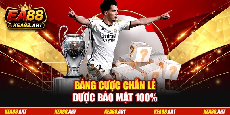 Bảng cược chẵn lẻ được bảo mật 100% Bảng cược chẵn lẻ được bảo mật 100%