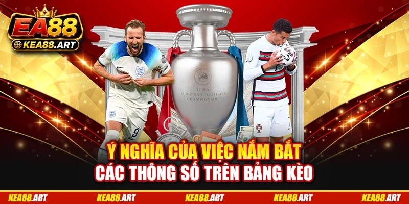 Ý nghĩa của việc nắm bắt các thông số trên bảng kèo