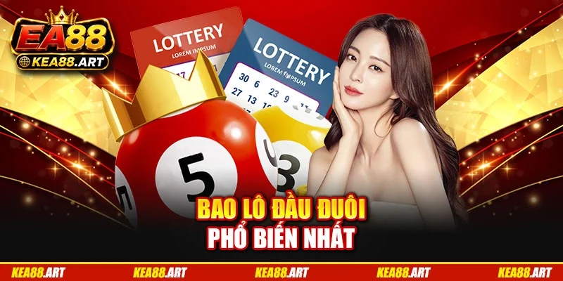 Bao lô đầu đuôi phổ biến nhất